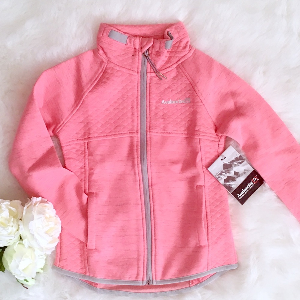 NWTKids Avalanche comfy full zip jacket